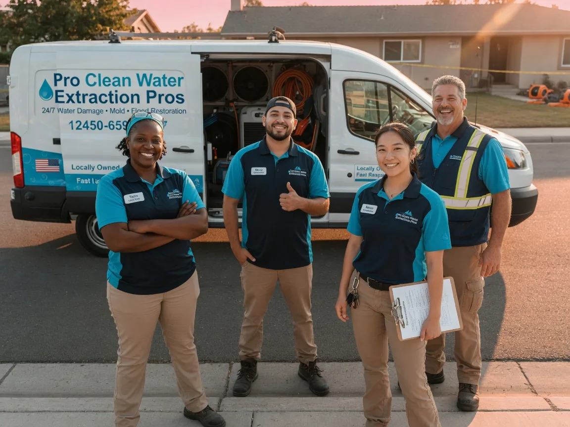 Water Extraction & Drying company in Frierson, LA